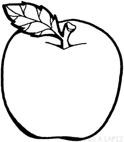 ᐈ Dibujos de Manzanas【TOP 30】Animadas para colorear: Aprende a Dibujar Fácil con este Paso a Paso, dibujos de Una Manzana Realista, como dibujar Una Manzana Realista para colorear