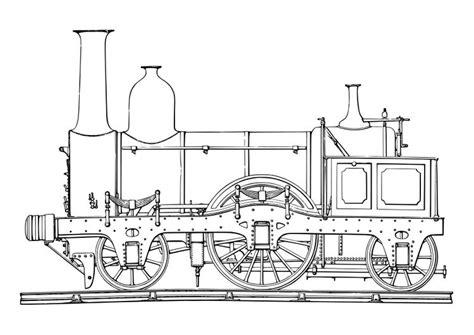 Dibujo para colorear locomotora de vapor - Dibujos Para: Aprende como Dibujar Fácil, dibujos de Una Maquina De Vapor, como dibujar Una Maquina De Vapor para colorear