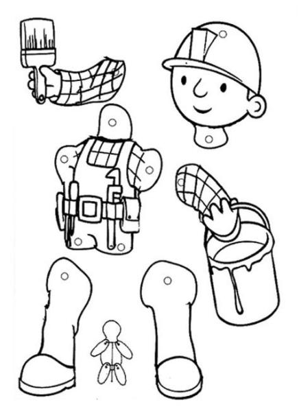 Manualidades de marionetas para imprimir. colorear y: Aprende a Dibujar y Colorear Fácil, dibujos de Una Marioneta, como dibujar Una Marioneta paso a paso para colorear