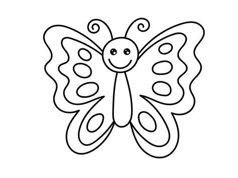 Dibujos De Mariposas Faciles Para Niños - Decorados Para Unas: Dibujar Fácil, dibujos de Una Mariposa Infantil, como dibujar Una Mariposa Infantil para colorear e imprimir