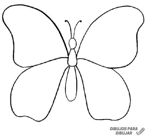 磊【+2150】Los mejores dibujos de Mariposas sencillos: Dibujar y Colorear Fácil con este Paso a Paso, dibujos de Una Mariposa Sencilla, como dibujar Una Mariposa Sencilla para colorear