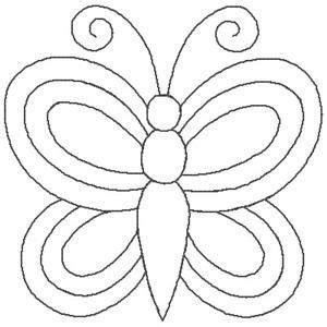 Pin em MOTIVES: Aprende a Dibujar Fácil, dibujos de Una Mariposa Simetrica, como dibujar Una Mariposa Simetrica para colorear