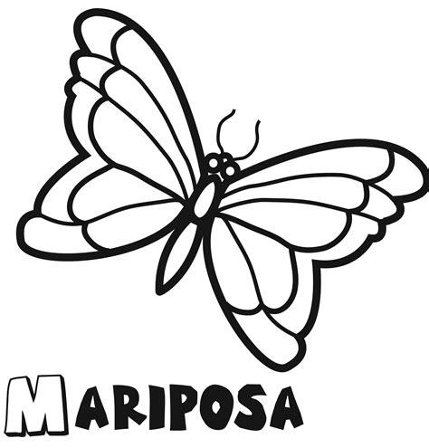 pulgón: mariposas para colorear: Dibujar Fácil con este Paso a Paso, dibujos de Una Maripoza, como dibujar Una Maripoza para colorear