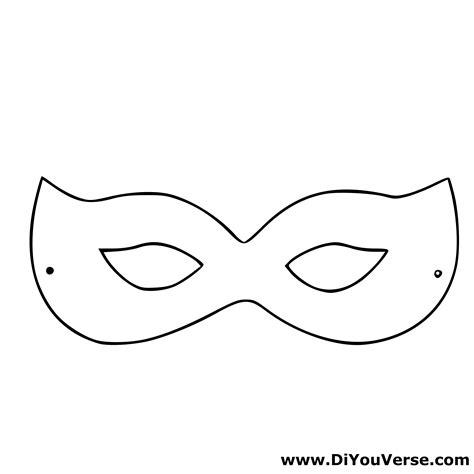 Máscara 40 Para Colorear - DIYOUVERSE: Aprende a Dibujar y Colorear Fácil, dibujos de Una Mascara De Carnaval, como dibujar Una Mascara De Carnaval para colorear
