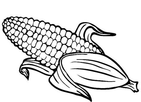 Dibujo de Mazorca de maíz para Colorear: Aprende como Dibujar Fácil, dibujos de Una Mazorca De Maiz, como dibujar Una Mazorca De Maiz para colorear e imprimir
