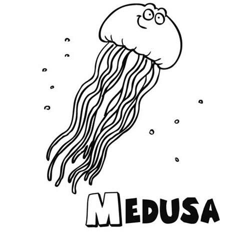 Dibujo de medusa para imprimir y pintar: Aprender como Dibujar Fácil con este Paso a Paso, dibujos de Una Medusa Para Niños, como dibujar Una Medusa Para Niños paso a paso para colorear