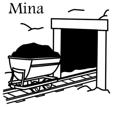 Coloring Pages: October 2011: Dibujar Fácil, dibujos de Una Mina De Carbon, como dibujar Una Mina De Carbon paso a paso para colorear