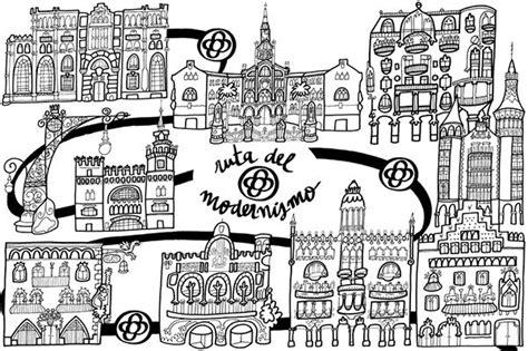 Pin en barcelona: Dibujar Fácil con este Paso a Paso, dibujos de Una Mini Ciudad, como dibujar Una Mini Ciudad para colorear e imprimir
