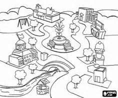 Pin de Simonr en Sociales | Imagenes de comunidad: Dibujar Fácil con este Paso a Paso, dibujos de Una Mini Ciudad, como dibujar Una Mini Ciudad para colorear