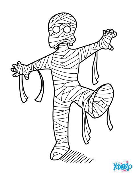 Dibujos para colorear momia muerta viva - es.hellokids.com: Aprende como Dibujar y Colorear Fácil con este Paso a Paso, dibujos de Una Momia Para Niños, como dibujar Una Momia Para Niños para colorear