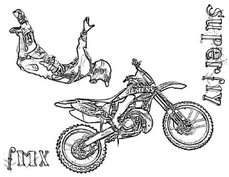 Dibujos para colorear: Motocross imprimible. gratis. para: Aprende a Dibujar y Colorear Fácil, dibujos de Una Moto Cross, como dibujar Una Moto Cross paso a paso para colorear