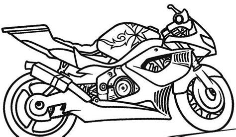 Pin en Cumpleaños: Aprender como Dibujar Fácil con este Paso a Paso, dibujos de Una Moto Deportiva, como dibujar Una Moto Deportiva paso a paso para colorear