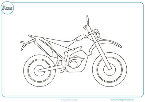 Dibujos de Motos para Colorear 【Imprimir y Pintar】: Aprender a Dibujar y Colorear Fácil, dibujos de Una Moto Gp, como dibujar Una Moto Gp para colorear