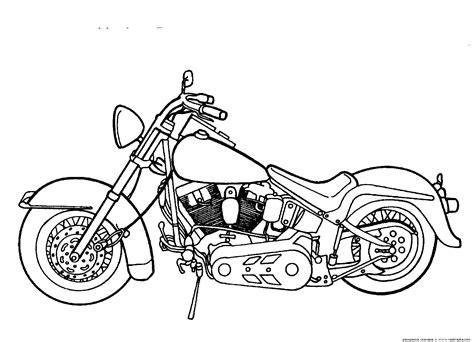 Desenho De Moto Para Imprimir E Colorir - Desenho De Moto: Dibujar Fácil, dibujos de Una Moto Harley Davidson, como dibujar Una Moto Harley Davidson para colorear e imprimir