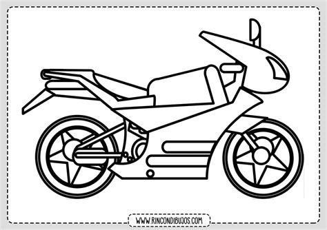 Dibujos de Motos para colorear | Dibujos de Motoristas: Aprender como Dibujar Fácil, dibujos de Una Moto Muy, como dibujar Una Moto Muy paso a paso para colorear