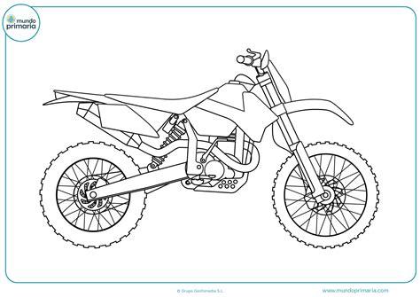 Dibujos de Motos para Colorear 【Imprimir y Pintar】: Aprender como Dibujar Fácil, dibujos de Una Moto Realista, como dibujar Una Moto Realista para colorear e imprimir