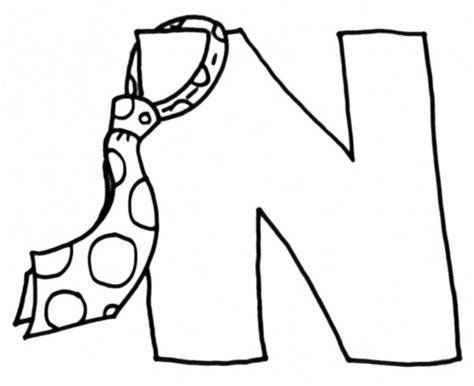 Diferentes letras. vocales y abecedarios para imprimir y: Dibujar y Colorear Fácil con este Paso a Paso, dibujos de Una N, como dibujar Una N para colorear