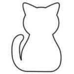 Gato para Colorear - Para colorear: Dibujar y Colorear Fácil con este Paso a Paso, dibujos de Una Nariz De Gato, como dibujar Una Nariz De Gato para colorear