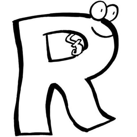 Letra R: Dibujos para colorear: Aprende como Dibujar y Colorear Fácil, dibujos de Una Normal En R, como dibujar Una Normal En R para colorear e imprimir