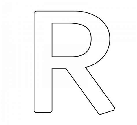 Diferentes letras. vocales y abecedarios para imprimir y: Dibujar y Colorear Fácil con este Paso a Paso, dibujos de Una Normal En R, como dibujar Una Normal En R paso a paso para colorear