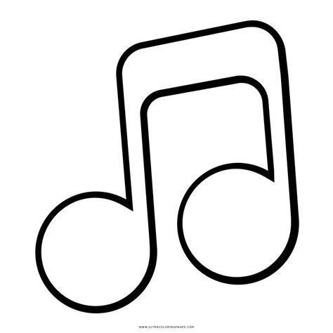 Notas Musicales Para Dibujar - SEONegativo.com: Aprende como Dibujar Fácil, dibujos de Una Nota Musical, como dibujar Una Nota Musical para colorear e imprimir