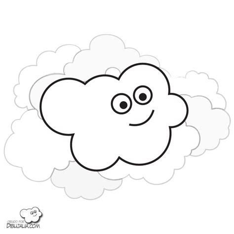 Nube paracolorear - Imagui: Dibujar y Colorear Fácil con este Paso a Paso, dibujos de Una Nube De Puntos, como dibujar Una Nube De Puntos paso a paso para colorear