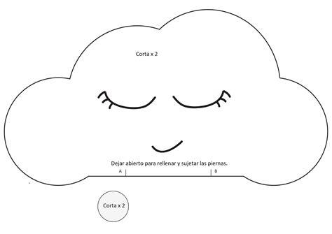 Nubes para bebes foto-tutorial | Bebeazul.top: Dibujar Fácil con este Paso a Paso, dibujos de Una Nube En Cartulina, como dibujar Una Nube En Cartulina para colorear
