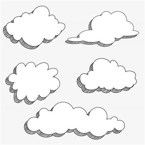 Dibujos de Nubes para Imprimir | Realistas | Perfectos: Dibujar y Colorear Fácil con este Paso a Paso, dibujos de Una Nube Realista, como dibujar Una Nube Realista para colorear