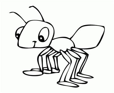 Hormiga Para Colorear | Cartoon coloring pages. Insect: Aprende a Dibujar Fácil, dibujos de Una Ormiga, como dibujar Una Ormiga para colorear e imprimir