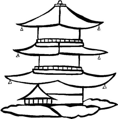 Dibujos de pagodas para colorear | Colorear imágenes: Aprender como Dibujar Fácil con este Paso a Paso, dibujos de Una Pagoda, como dibujar Una Pagoda para colorear