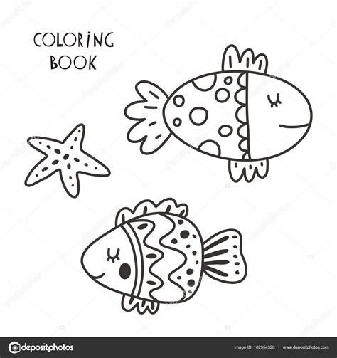 Imágenes: peces para colorear para niños | Página de: Dibujar Fácil, dibujos de Una Pecera Para Niños, como dibujar Una Pecera Para Niños para colorear