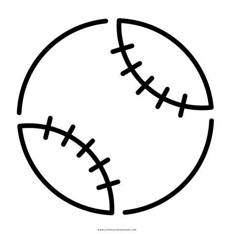 Dibujo De Pelota De Béisbol Para Colorear - Ultra: Dibujar Fácil, dibujos de Una Pelota De Beisbol, como dibujar Una Pelota De Beisbol para colorear e imprimir