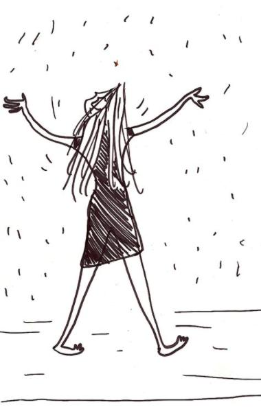 Dibujo Sobre El Buen Trato | apexwallpapers.com: Aprende a Dibujar Fácil, dibujos de Una Persona Bajo La Lluvia Para Test Psicologico, como dibujar Una Persona Bajo La Lluvia Para Test Psicologico para colorear e imprimir