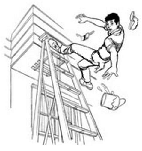 Persona cayendo de escalera para colorear - Dibujo Views: Aprende a Dibujar y Colorear Fácil, dibujos de Una Persona Cayendo, como dibujar Una Persona Cayendo paso a paso para colorear