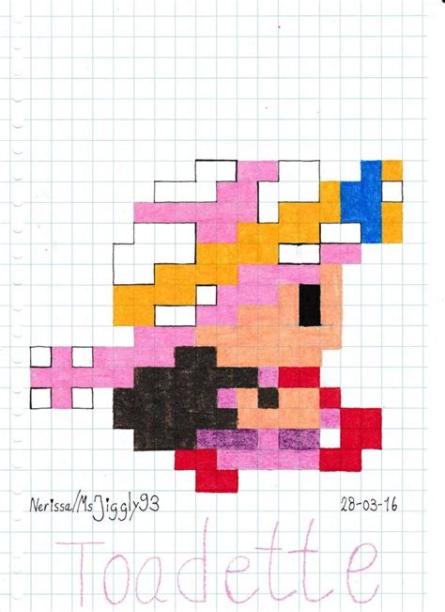 Pin on Super Mario Maker disfraces y DLC: Dibujar Fácil con este Paso a Paso, dibujos de Una Persona En 8 Bits, como dibujar Una Persona En 8 Bits para colorear e imprimir