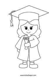 Imagenes Para Colorear De Graduacion - DIBUJOS PARA: Dibujar Fácil, dibujos de Una Persona Graduada, como dibujar Una Persona Graduada para colorear e imprimir