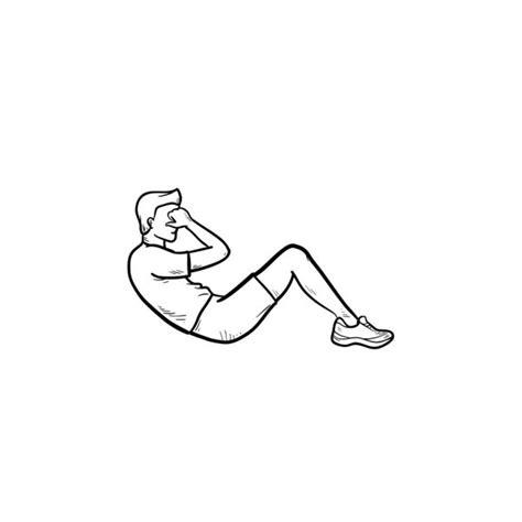 ᐈ Personas haciendo ejercicio fisico para colorear: Aprende como Dibujar Fácil con este Paso a Paso, dibujos de Una Persona Haciendo Sentadillas, como dibujar Una Persona Haciendo Sentadillas paso a paso para colorear