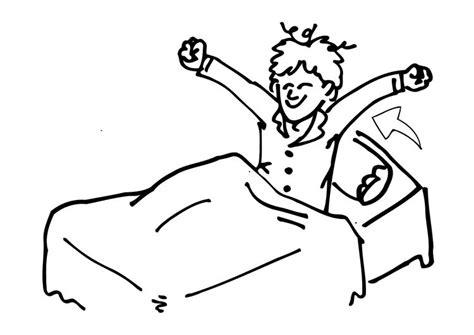 Dibujo para colorear 016b. Levantarse - Img 12209 | Relaties: Dibujar Fácil, dibujos de Una Persona Levantandose, como dibujar Una Persona Levantandose para colorear