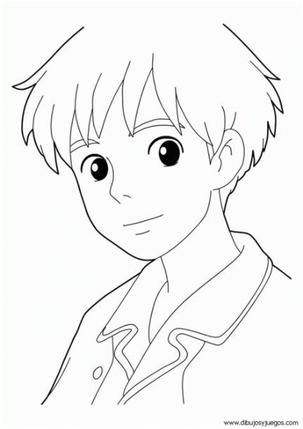 dibujos-de-personas-030 | Dibujos y juegos. para pintar y: Dibujar y Colorear Fácil, dibujos de Una Persona Real En Manga, como dibujar Una Persona Real En Manga para colorear e imprimir