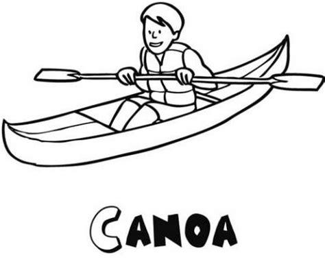 Dibujos de una canoa para colorear por los niños: Aprende a Dibujar y Colorear Fácil con este Paso a Paso, dibujos de Una Piragua, como dibujar Una Piragua para colorear