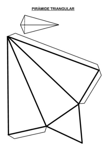 Dibujos de Figuras geométricas 3D para colorear. imprimir: Dibujar y Colorear Fácil con este Paso a Paso, dibujos de Una Piramide Cuadrangular Para Armar, como dibujar Una Piramide Cuadrangular Para Armar para colorear