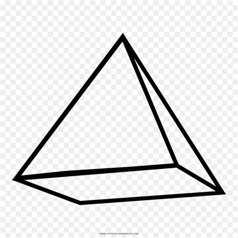 Desenho De Uma Pirâmide - Imagens para colorir: Aprender a Dibujar y Colorear Fácil, dibujos de Una Piramide De 4 Lados, como dibujar Una Piramide De 4 Lados para colorear