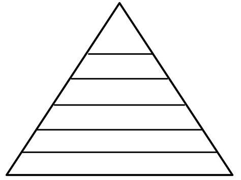 8- Coloca a las distintas clases sociales en una pirámide: Aprender a Dibujar y Colorear Fácil con este Paso a Paso, dibujos de Una Piramide De Poblacion, como dibujar Una Piramide De Poblacion paso a paso para colorear