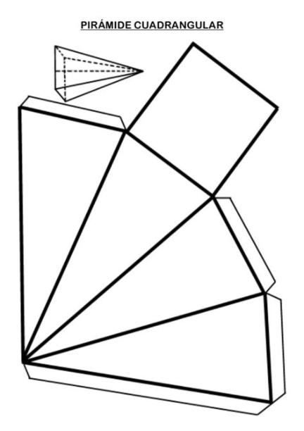 Pin en BELLU: Aprende a Dibujar y Colorear Fácil, dibujos de Una Piramide En Papel, como dibujar Una Piramide En Papel paso a paso para colorear