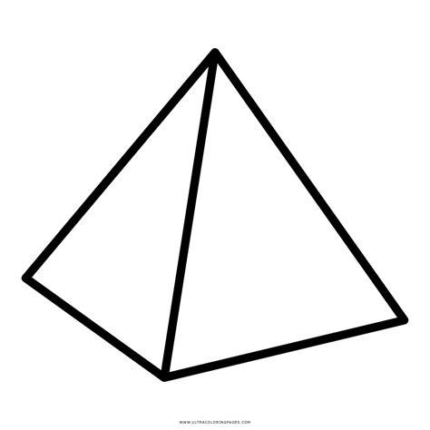 Dibujo De Pirámide Para Colorear - Ultra Coloring Pages: Aprender como Dibujar y Colorear Fácil, dibujos de Una Piramide Geometrica, como dibujar Una Piramide Geometrica paso a paso para colorear