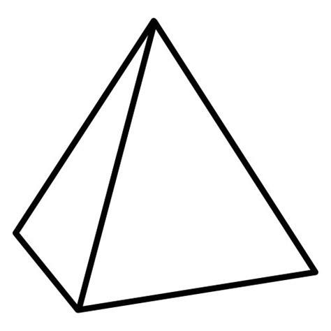 PIRAMIDES DIBUJOS PARA COLOREAR: Dibujar y Colorear Fácil con este Paso a Paso, dibujos de Una Piramide Para Niños, como dibujar Una Piramide Para Niños paso a paso para colorear