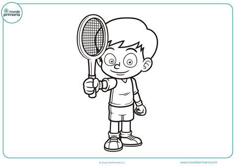 Dibujos de tenis para colorear - Mundo Primaria: Dibujar y Colorear Fácil, dibujos de Una Pista De Tenis, como dibujar Una Pista De Tenis para colorear