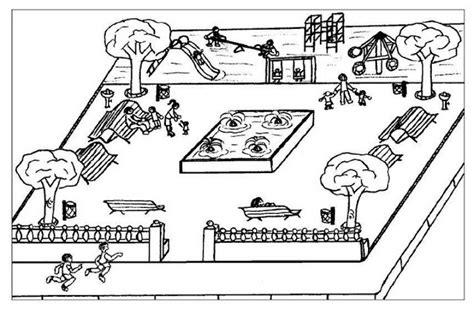 Dibujo de una plaza para niños - Imagui: Aprende como Dibujar Fácil, dibujos de Una Plaza Para Niños, como dibujar Una Plaza Para Niños paso a paso para colorear