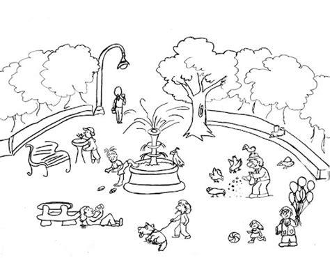 Imagenes de una plaza para dibujar - Imagui: Dibujar y Colorear Fácil, dibujos de Una Plaza Para Niños, como dibujar Una Plaza Para Niños para colorear