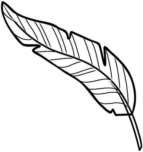 DIBUJOS PARA COLOREAR PLUMAS: Dibujar Fácil con este Paso a Paso, dibujos de Una Pluma De Pajaro, como dibujar Una Pluma De Pajaro para colorear